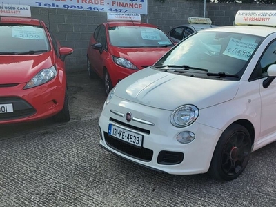 2013 - Fiat 500 Manual