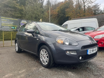 2013 - Fiat Punto Manual