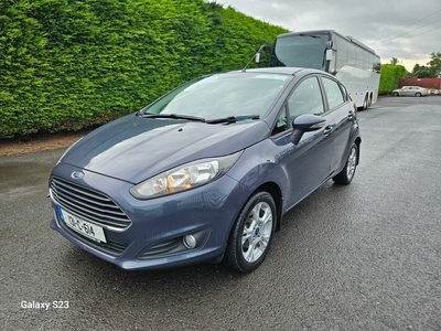 2013 - Ford Fiesta Manual