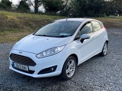 2013 - Ford Fiesta Manual