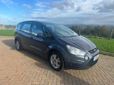 2013 - Ford S-MAX Manual