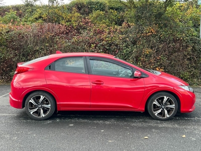 2013 - Honda Civic Manual