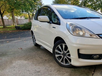 2013 - Honda Fit Manual