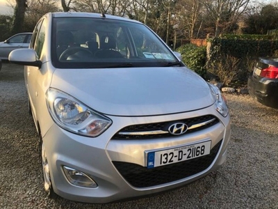 2013 - Hyundai i10 Manual