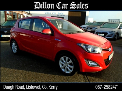 2013 - Hyundai i20 Manual