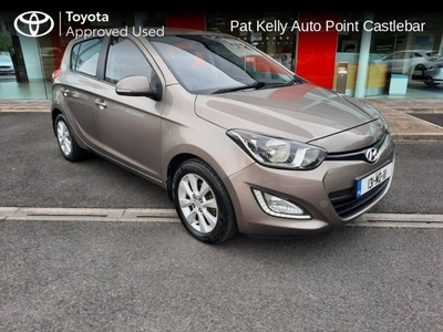 2013 - Hyundai i20 Manual