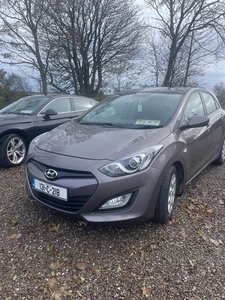 2013 - Hyundai i30 Manual