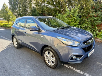 2013 - Hyundai ix35 Manual