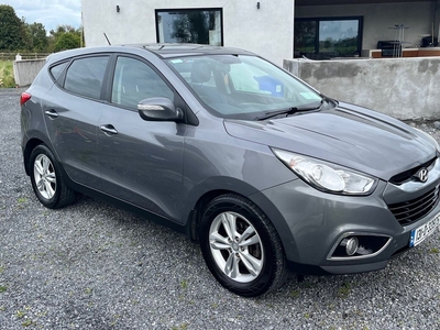 2013 - Hyundai ix35 Manual