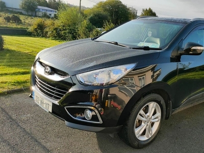 2013 - Hyundai ix35 Manual