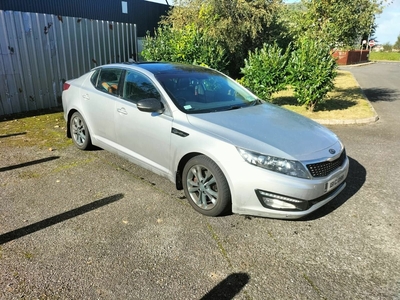 2013 - Kia Optima Manual