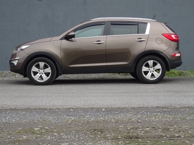 2013 - Kia Sportage Manual