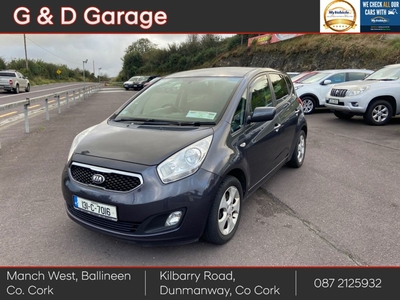 2013 - Kia Venga Manual