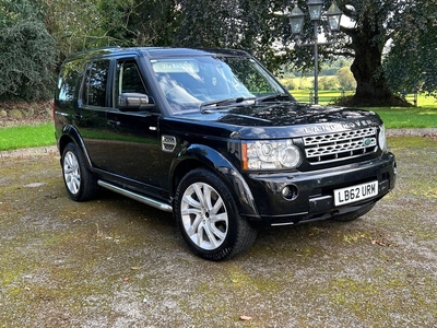 2013 - Land Rover Discovery Automatic