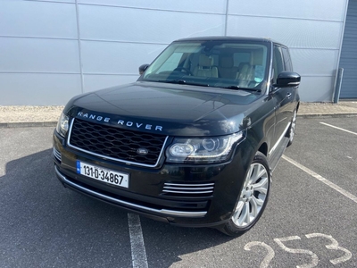 2013 - Land Rover Range Rover Automatic