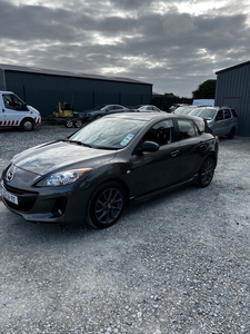 2013 - Mazda Mazda3 Manual