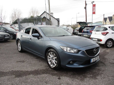 2013 - Mazda 6 Manual