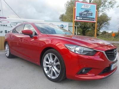 2013 - Mazda 6 Manual