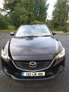 2013 - Mazda 6 Manual