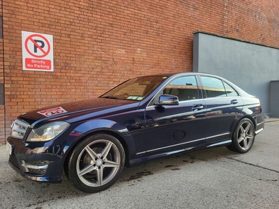 2013 - Mercedes-Benz C-Class Manual