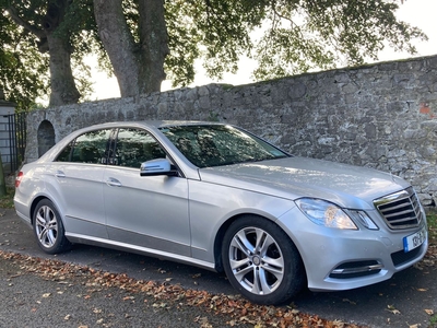 2013 - Mercedes-Benz E-Class Automatic