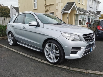 2013 - Mercedes-Benz M-Class Automatic