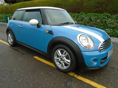 2013 - Mini Cooper Manual