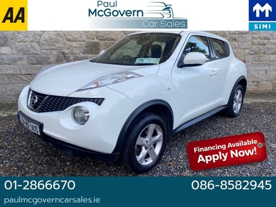 2013 - Nissan Juke Manual