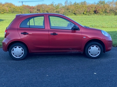 2013 - Nissan Micra Manual