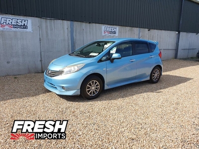 2013 - Nissan Note Automatic