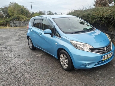 2013 - Nissan Note Automatic