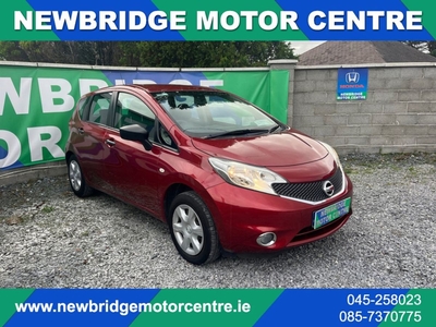 2013 - Nissan Note Manual