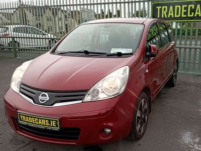 2013 - Nissan Note Manual