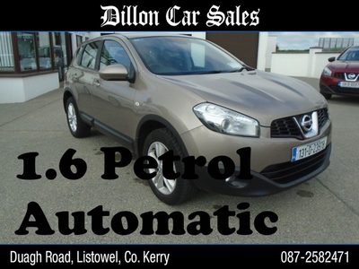 2013 - Nissan Qashqai Automatic