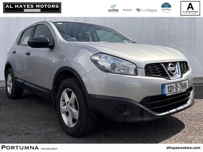 2013 - Nissan Qashqai Manual