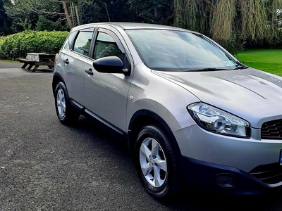 2013 - Nissan Qashqai Manual