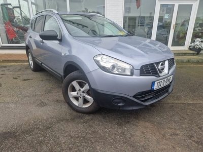 2013 - Nissan Qashqai+2 Manual