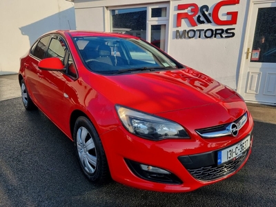 2013 - Opel Astra Manual