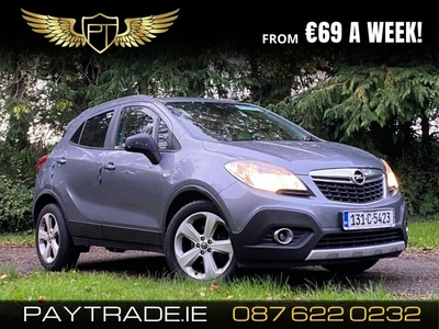 2013 - Opel Mokka Manual