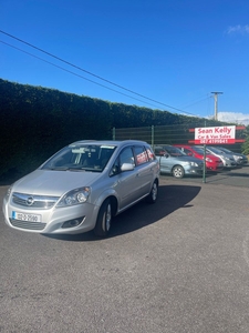 2013 - Opel Zafira Manual