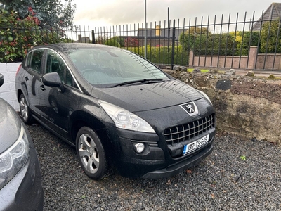 2013 - Peugeot 3008 Manual