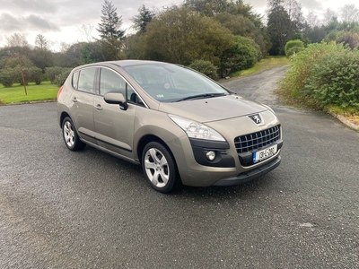 2013 - Peugeot 3008 Manual