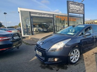 2013 - Peugeot 5008 Automatic