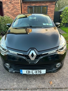 2013 - Renault Clio Manual