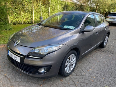 2013 - Renault Megane Manual