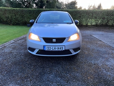 2013 - SEAT Ibiza Manual