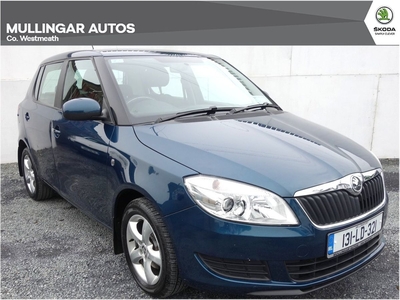 2013 - Skoda Fabia Manual