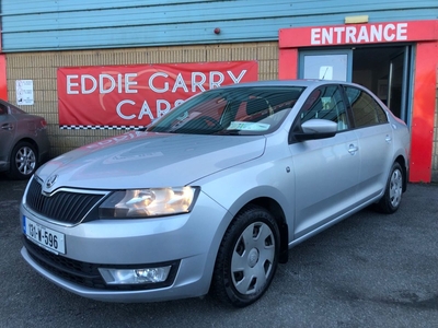 2013 - Skoda Rapid Manual