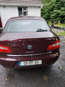 2013 - Skoda Superb Manual