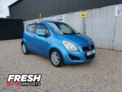 2013 - Suzuki Splash Manual